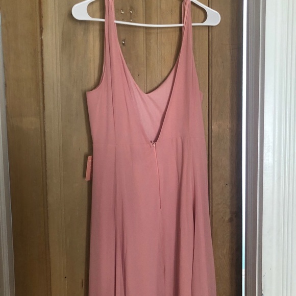 Formal blush pink dress - Picture 4 of 6